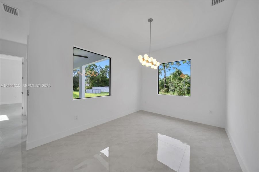 Spacious, unfurnished interior of a new home in , Lehigh Acres (Image 47). Spacious, unfurnished interior of a new home in , Lehigh Acres (Image 47).