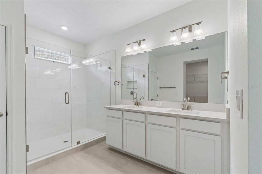 Furnished interior view inside a new home in Persimmon Place – Garden Series, Wesley Chapel (Image 8).