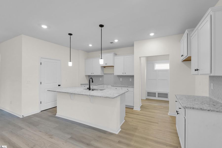 Furnished interior view inside a new home in Lynbrook, Boiling Springs (Image 6).