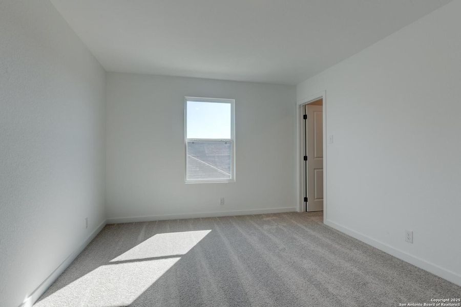 Spacious, unfurnished interior of a new home in The Preserve at the Wilder, Adkins (Image 23). Spacious, unfurnished interior of a new home in The Preserve at the Wilder, Adkins (Image 23).