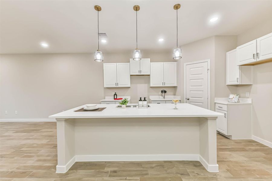 Furnished interior view inside a new home in , Missouri City (Image 5).