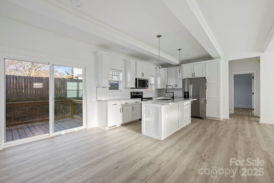 Furnished interior view inside a new home in , Arden (Image 8). Furnished interior view inside a new home in , Arden (Image 8).