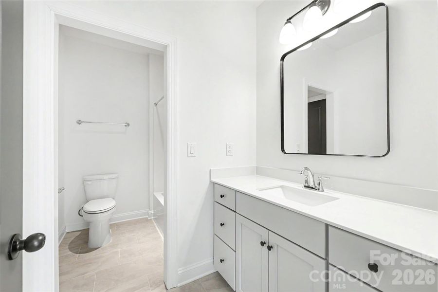 Furnished interior view inside a new home in , Mint Hill (Image 6).