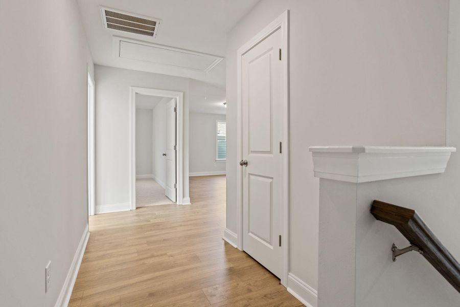 Spacious, unfurnished interior of a new home in Phillips Crossing, Ridgeville (Image 20).