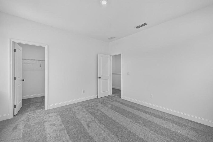Spacious, unfurnished interior of a new home in Bennett Farm, Loganville (Image 31). Spacious, unfurnished interior of a new home in Bennett Farm, Loganville (Image 31).