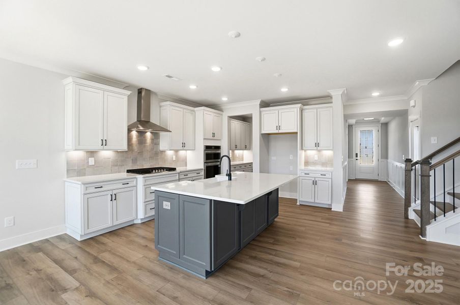 Furnished interior view inside a new home in Summerlin, Mooresville (Image 4).