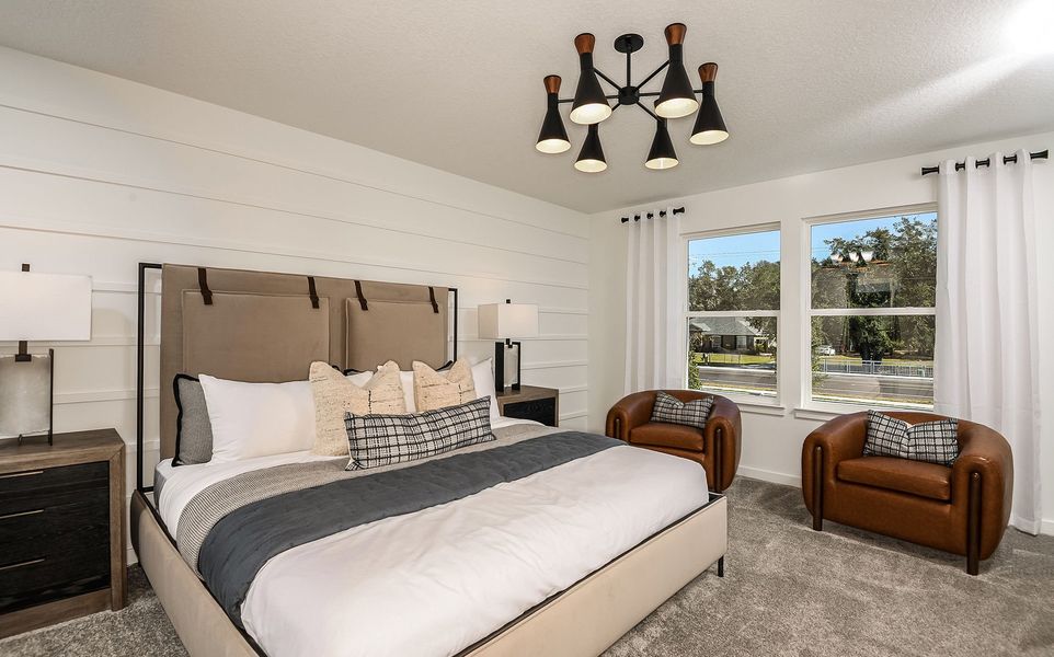 Furnished interior view inside a new home in Spencer Glen, Riverview (Image 17).