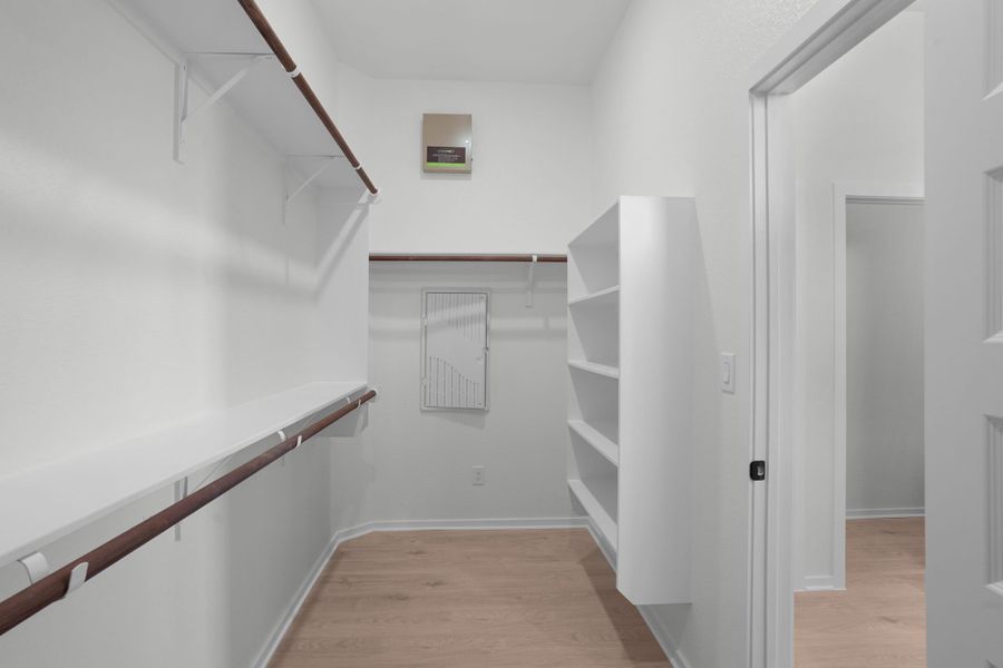 Spacious, unfurnished interior of a new home in Nolina, Georgetown (Image 36). Spacious, unfurnished interior of a new home in Nolina, Georgetown (Image 36).