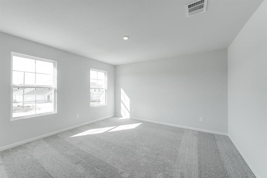 Spacious, unfurnished interior of a new home in Cresson Estates, Cresson (Image 28).
