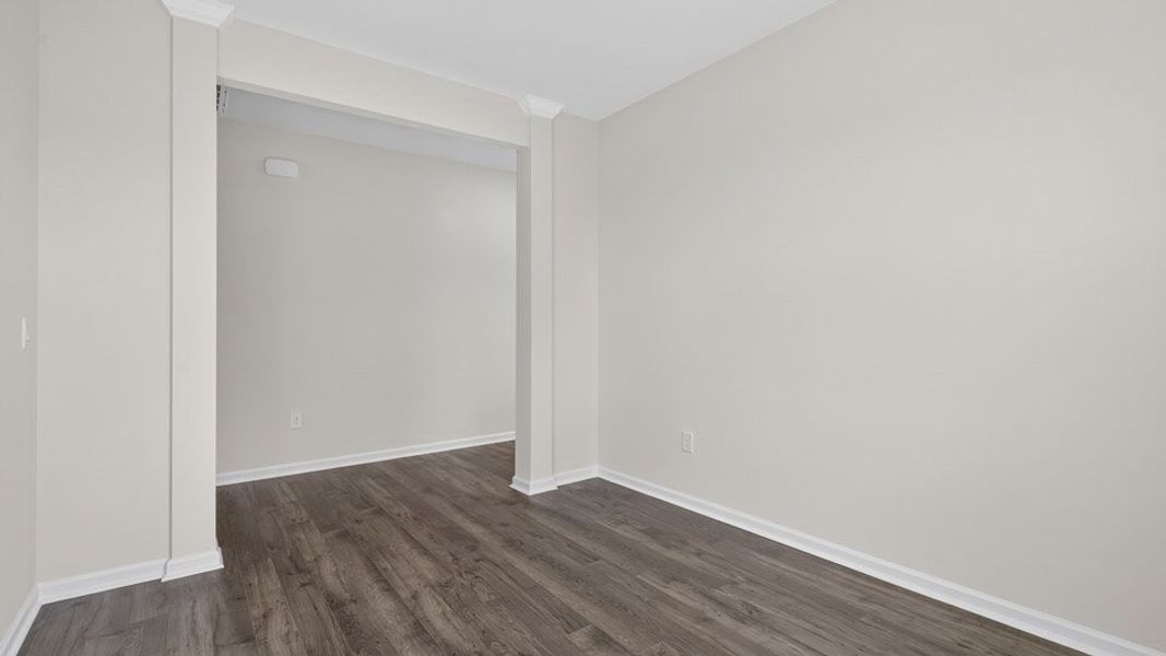 Spacious, unfurnished interior of a new home in Mason Ridge, Spring Lake (Image 13).