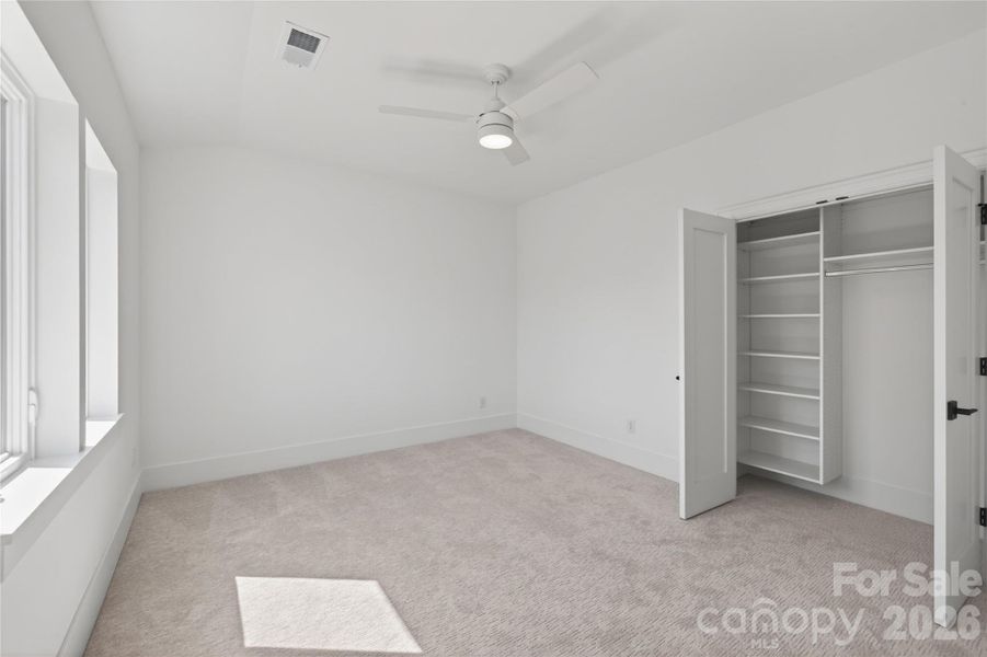 Spacious, unfurnished interior of a new home in , Charlotte (Image 30).