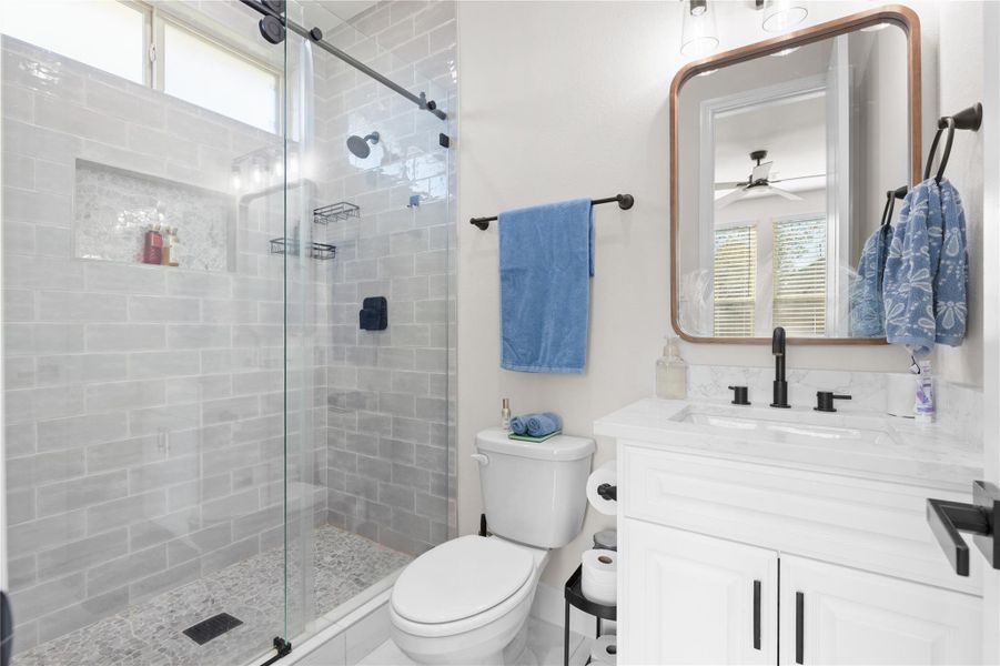 Furnished interior view inside a new home in Bentwater, Montgomery (Image 28).