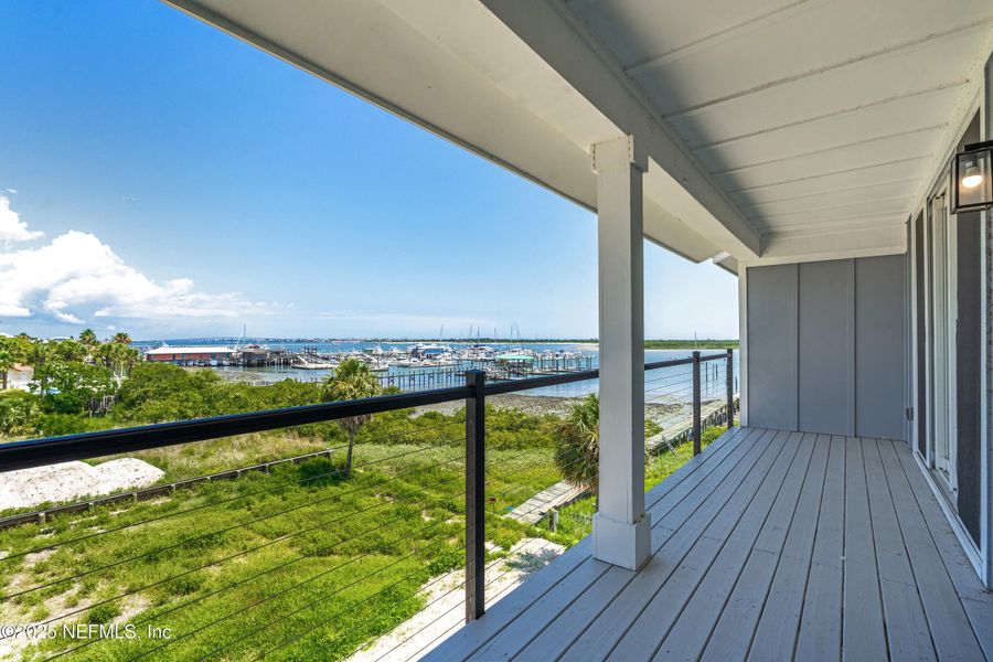 Exterior details and patio area of a home in , St. Augustine (Image 4).