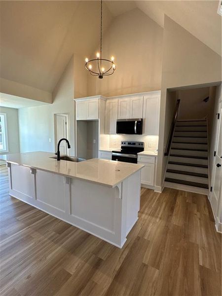 Furnished interior view inside a new home in , Ball Ground (Image 6).