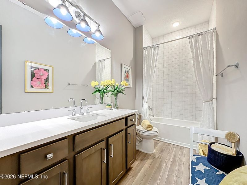 Furnished interior view inside a new home in Seabrook Village at Seabrook, Ponte Vedra (Image 9).