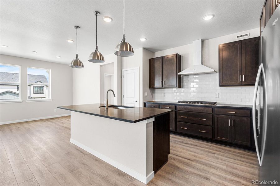 Furnished interior view inside a new home in Independence, Elizabeth (Image 7). Furnished interior view inside a new home in Independence, Elizabeth (Image 7).