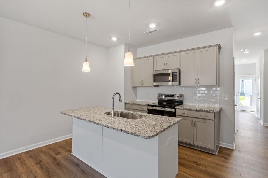 Furnished interior view inside a new home in Renaissance at White Oak, Garner (Image 6).