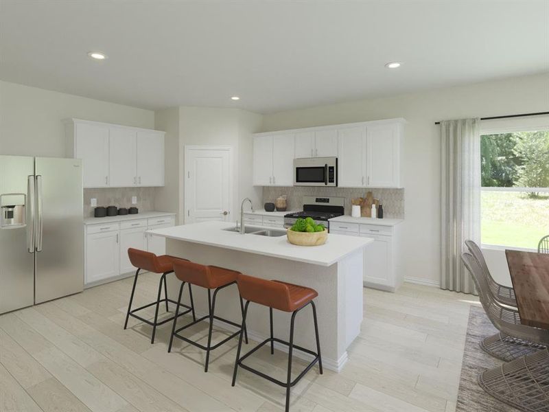 Photo is not of the actual home, but is an inspirational photo of builder’s model home and may depict options, furnishings, and/or decorator features that are not included Photo is not of the actual home, but is an inspirational photo of builder’s model home and may depict options, furnishings, and/or decorator features that are not included