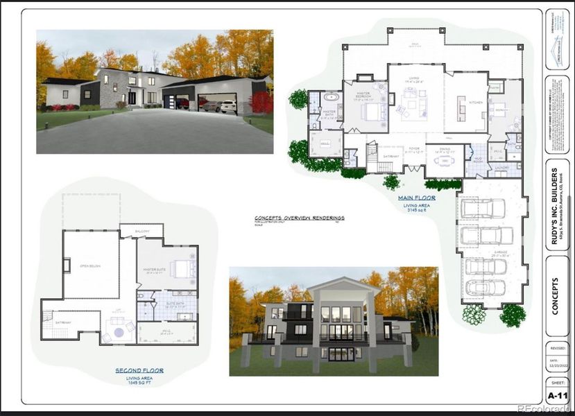 Amazing soon to be built custom home