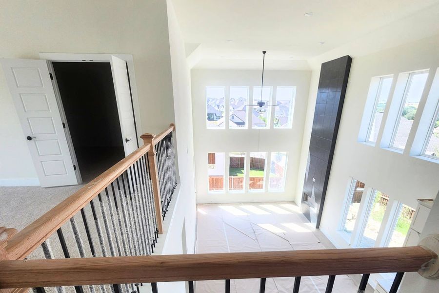 Furnished interior view inside a new home in Walsh, Fort Worth (Image 5).