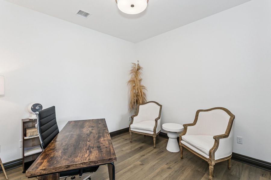 Furnished interior view inside a new home in The Courtyards at Jacobs Farm, Wichita (Image 12).
