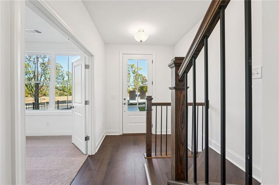 Spacious, unfurnished interior of a new home in Palisades Townhomes, Cumming (Image 17).