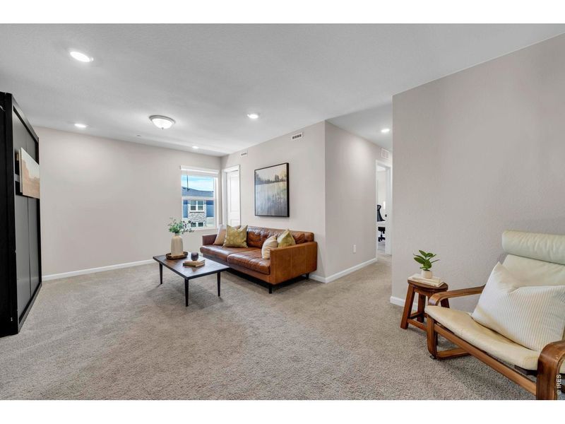 Furnished interior view inside a new home in , Longmont (Image 6).