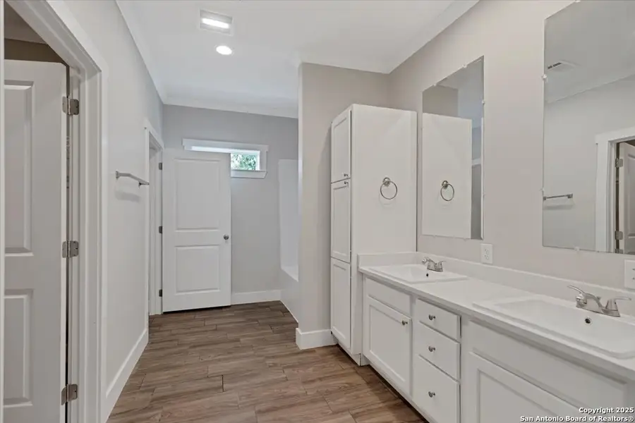 Furnished interior view inside a new home in , San Antonio (Image 6).