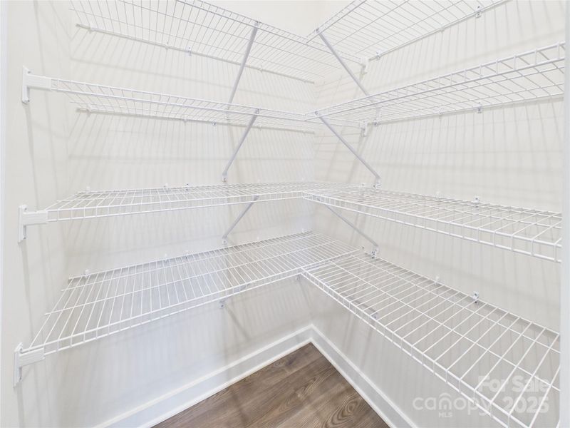 Walk-in pantry Walk-in pantry
