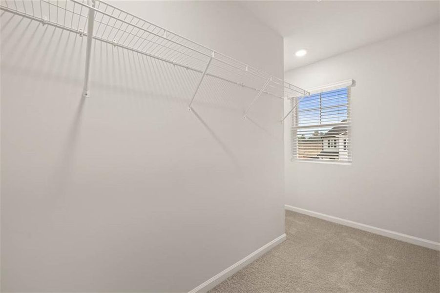 Spacious, unfurnished interior of a new home in Poplar Preserve, Newnan (Image 19).