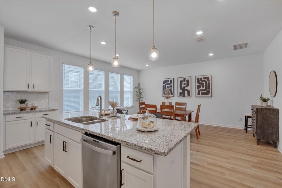 Open Kitchen and Dining