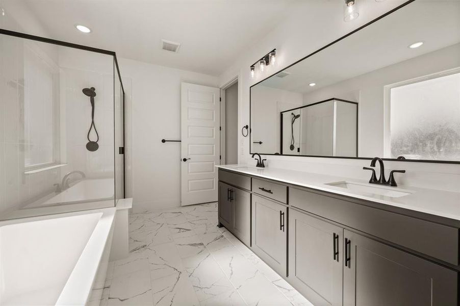 Furnished interior view inside a new home in Rocky Top Ranch, Reno (Image 12).