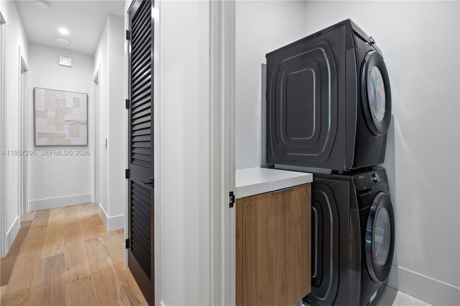 Furnished interior view inside a new home in , Palmetto Bay (Image 19).