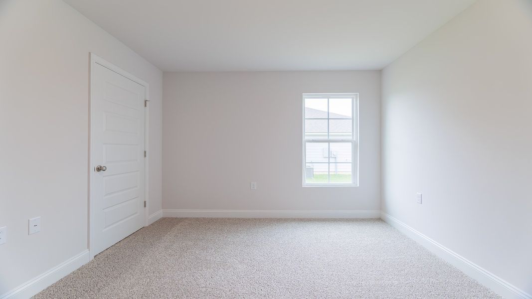 Spacious, unfurnished interior of a new home in Wesley Park, Crawfordville (Image 23). Spacious, unfurnished interior of a new home in Wesley Park, Crawfordville (Image 23).