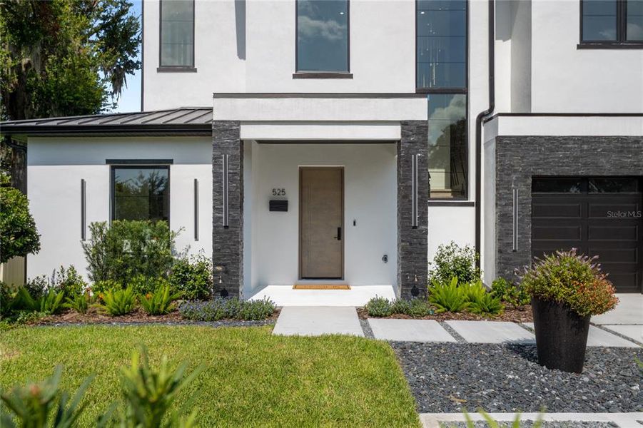 Exterior details and patio area of a home in , Winter Park (Image 3). Exterior details and patio area of a home in , Winter Park (Image 3).