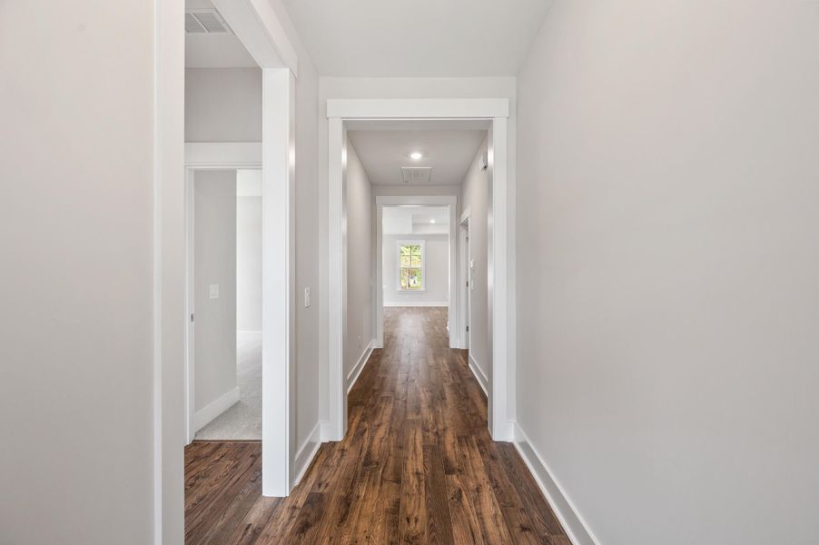 Spacious, unfurnished interior of a new home in Creek Pointe, Moncks Corner (Image 11). Spacious, unfurnished interior of a new home in Creek Pointe, Moncks Corner (Image 11).