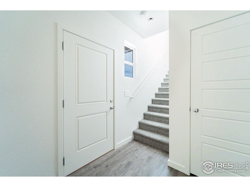 Spacious, unfurnished interior of a new home in Liberty Draw, Evans (Image 12).