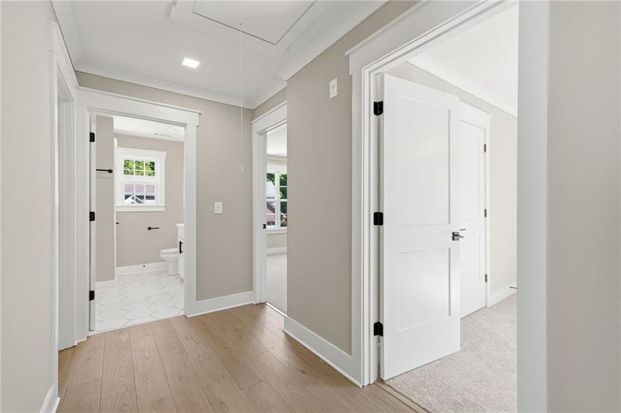 Spacious, unfurnished interior of a new home in , Canton (Image 41). Spacious, unfurnished interior of a new home in , Canton (Image 41).