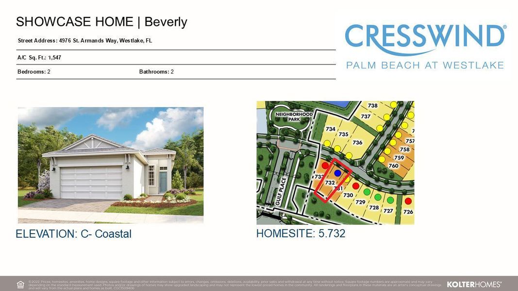 Image 24 of a home in Cresswind Palm Beach at Westlake.