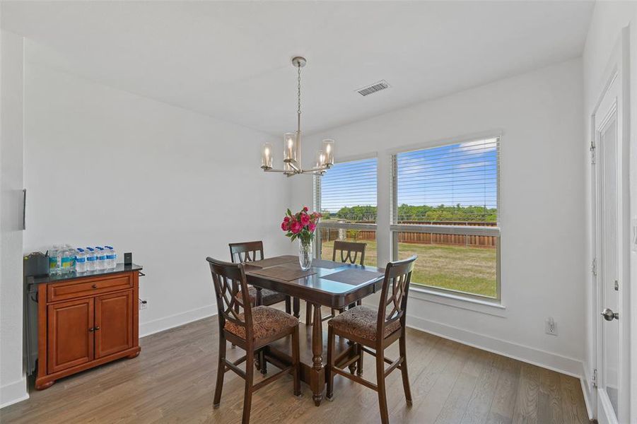 Furnished interior view inside a new home in Broadmoor Estates, Ovilla (Image 30).