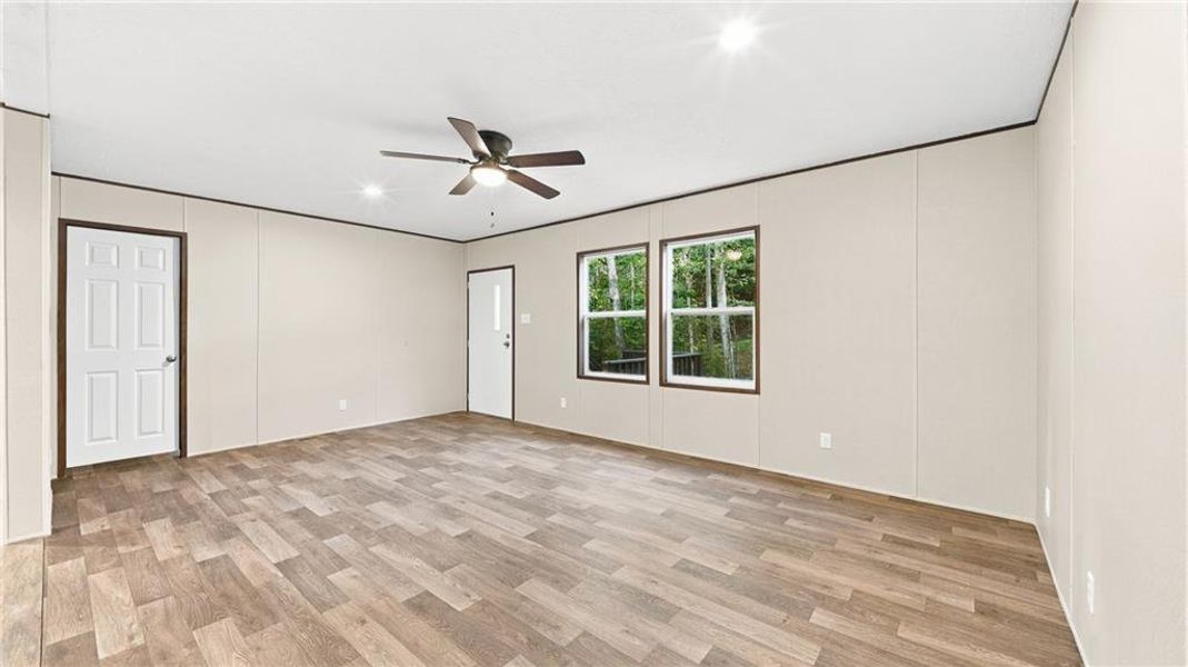 Spacious, unfurnished interior of a new home in , Ringgold (Image 18).