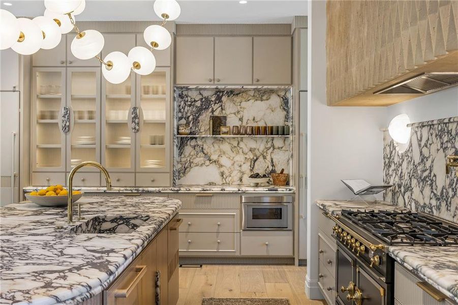 Furnished interior view inside a new home in , Brookhaven (Image 14).