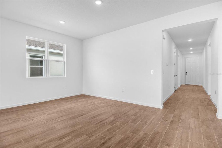 Spacious, unfurnished interior of a new home in Annabelle Estates, Lake Wales (Image 13). Spacious, unfurnished interior of a new home in Annabelle Estates, Lake Wales (Image 13).