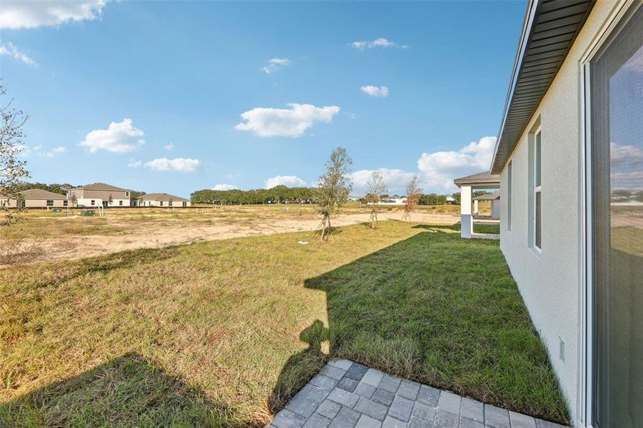 Exterior details and patio area of a home in Wynnstone - Signature Series, Davenport (Image 23).
