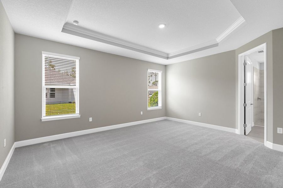 Spacious, unfurnished interior of a new home in Osprey Cove, St. Marys (Image 26). Spacious, unfurnished interior of a new home in Osprey Cove, St. Marys (Image 26).
