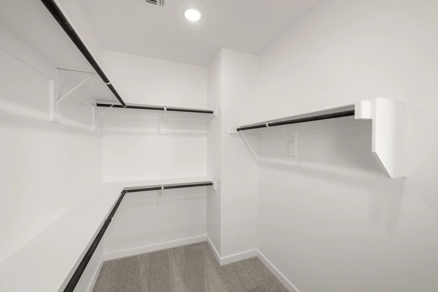 Primary Closet Representative Photo