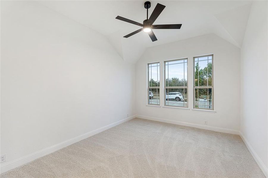 Spacious, unfurnished interior of a new home in The Oaks, Red Oak (Image 17). Spacious, unfurnished interior of a new home in The Oaks, Red Oak (Image 17).