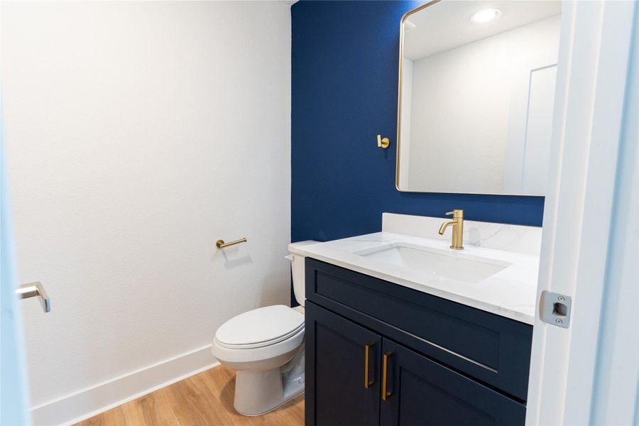 Furnished interior view inside a new home in , Houston (Image 34). Furnished interior view inside a new home in , Houston (Image 34).