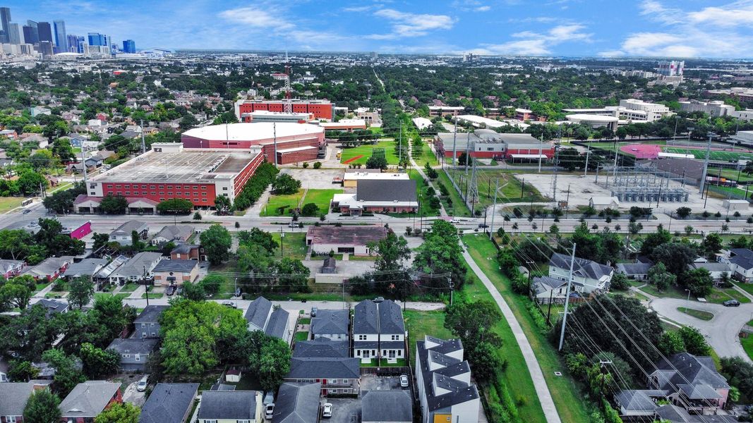 Ariel view Ariel view