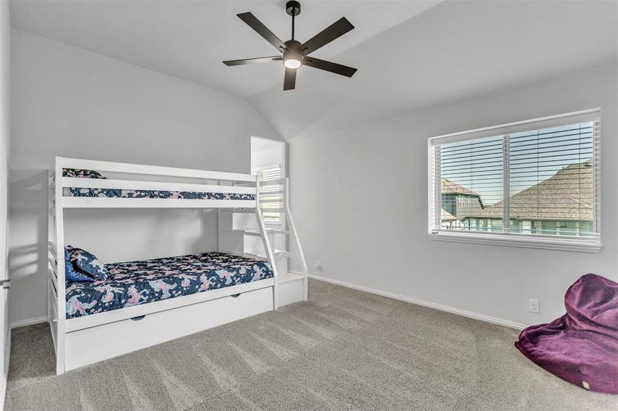 Furnished interior view inside a new home in , Forney (Image 11).